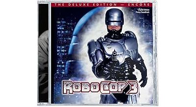 「ロボコップ3」オリジナル・サウンドトラック/ベイジル・ポールドゥリス RoboCop 3 [Original Motion Picture Soundtrack] by Basil