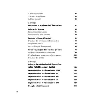 Comprendre l'évaluation dans le secteur social et médico-social Développer la bientraitance par l'évaluation interne et externe
