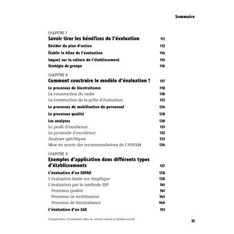 Comprendre l'évaluation dans le secteur social et médico-social Développer la bientraitance par l'évaluation interne et externe