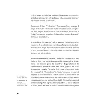 Comprendre l'évaluation dans le secteur social et médico-social Développer la bientraitance par l'évaluation interne et externe