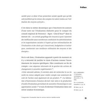 Comprendre l'évaluation dans le secteur social et médico-social Développer la bientraitance par l'évaluation interne et externe