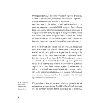 Comprendre l'évaluation dans le secteur social et médico-social Développer la bientraitance par l'évaluation interne et externe