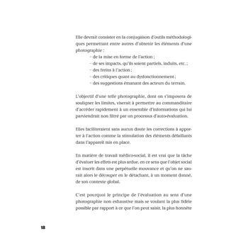 Comprendre l'évaluation dans le secteur social et médico-social Développer la bientraitance par l'évaluation interne et externe