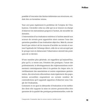 Comprendre l'évaluation dans le secteur social et médico-social Développer la bientraitance par l'évaluation interne et externe