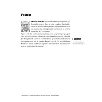 Comprendre l'évaluation dans le secteur social et médico-social Développer la bientraitance par l'évaluation interne et externe