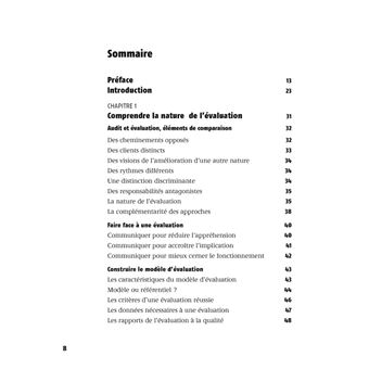 Comprendre l'évaluation dans le secteur social et médico-social Développer la bientraitance par l'évaluation interne et externe