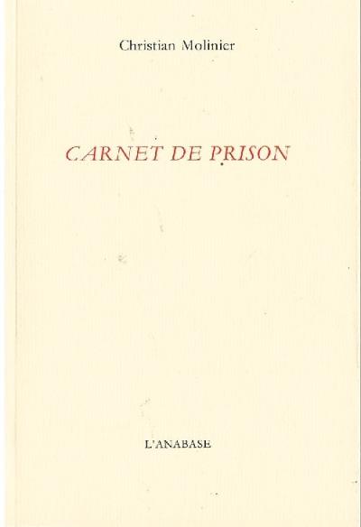Carnet de prison