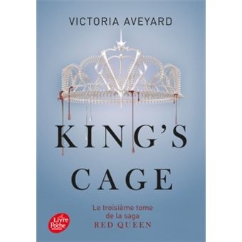 Red Queen - King's cage Tome 3 : Red Queen