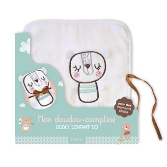 Mon doudou comptine en tissu