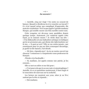 Aurielle et les super-héros de la littérature