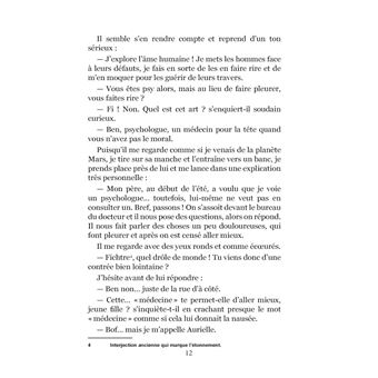 Aurielle et les super-héros de la littérature