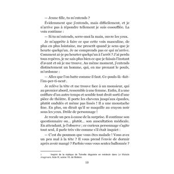 Aurielle et les super-héros de la littérature