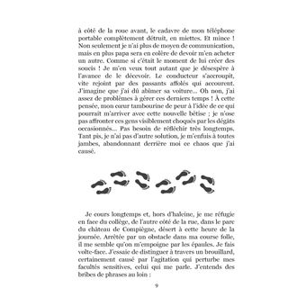 Aurielle et les super-héros de la littérature