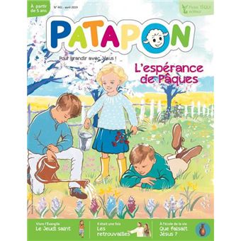 Patapon Avril 2019 N°461 - L'espérance de Pâques