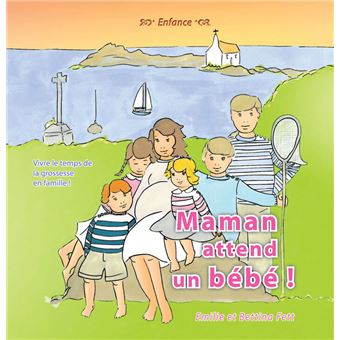 Maman Attend Un Bebe Broche Emilie Fett Bettina Fett Achat Livre Fnac