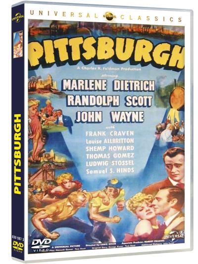 Pittsburgh DVD