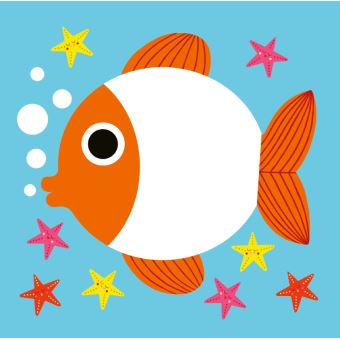 Pochette de peinture à doigts - Animaux