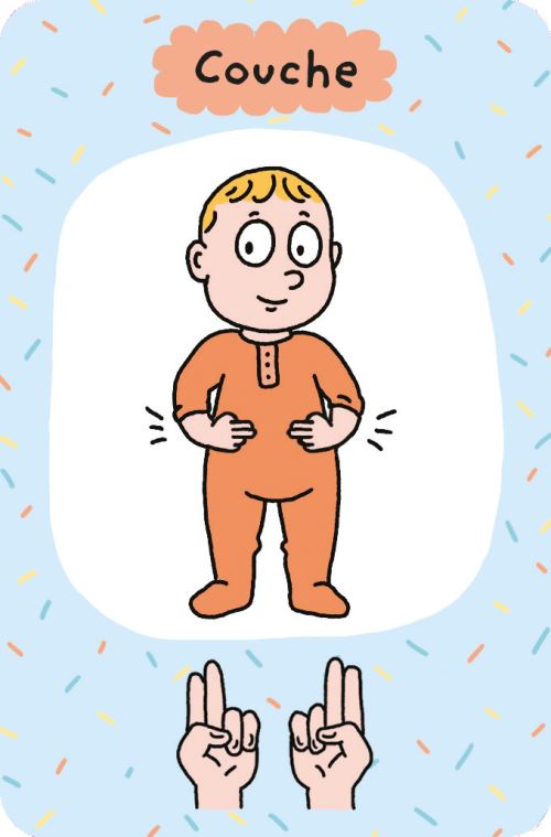 52 Signes Pour Communiquer Avec Son Bebe Boite Ou Accessoire Benedicte Fabert Severine Gault Bebe Fais Moi Signe Achat Livre Fnac
