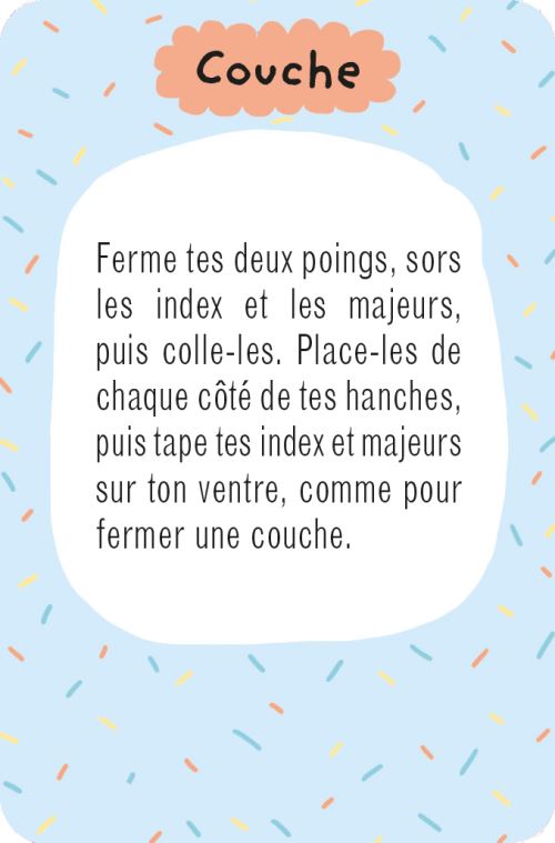 52 Signes Pour Communiquer Avec Son Bebe Boite Ou Accessoire Benedicte Fabert Severine Gault Bebe Fais Moi Signe Achat Livre Fnac