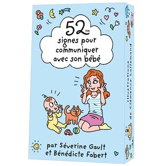52 Signes Pour Communiquer Avec Son Bebe Boite Ou Accessoire Benedicte Fabert Severine Gault Bebe Fais Moi Signe Achat Livre Fnac 52 Signes Pour Communiquer Avec Son Bebe Boite Ou Accessoire Benedicte Fabert Severine Gault Bebe Fais Moi Signe Achat Livre Fnac