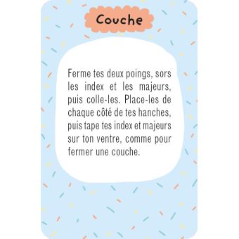 52 Signes Pour Communiquer Avec Son Bebe Boite Ou Accessoire Benedicte Fabert Severine Gault Bebe Fais Moi Signe Achat Livre Fnac