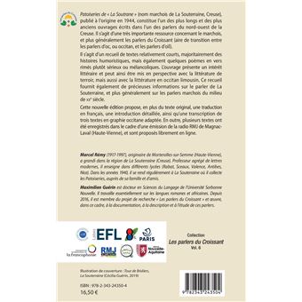 Patoiseries de "La Soutrane"