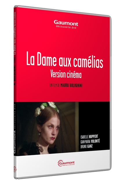 La Dame aux camélias DVD - Mauro Bolognini - DVD Zone 2