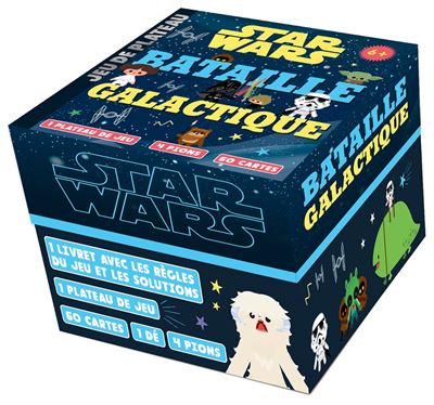 Boîte de jeux La Bataille Galactique
