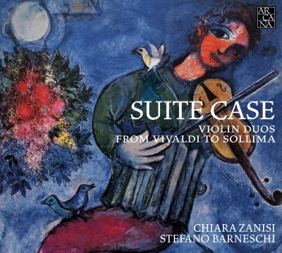 Suite case/duos pour violon de vivaldi a sollima
