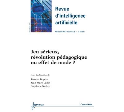 Jeu serieux revolution pedagogique ou effet de mode revue d'