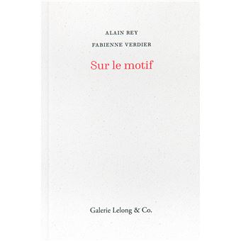 Sur le motif