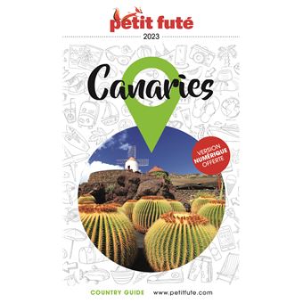 Guide Canaries 2023 Petit Futé