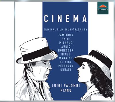 CINEMA ORIGINAL FILM PIANO SOUNDTRACKS