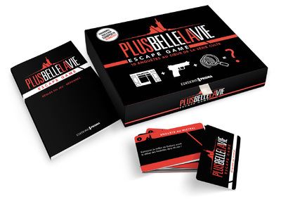 Escape Game Plus Belle la Vie