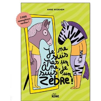 Je ne suis pas un âne, je suis un zèbre