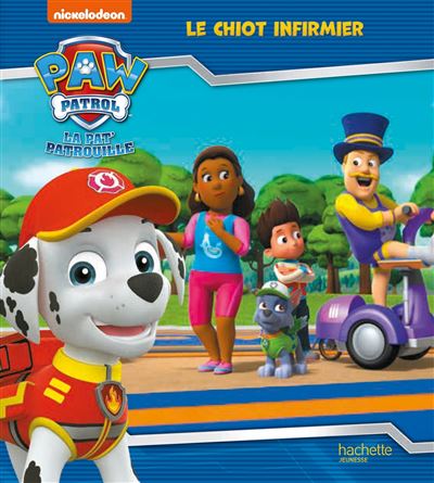 Le chiot infirmier