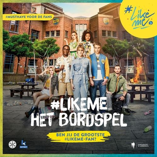 #LIKEME. HET BORDSPEL