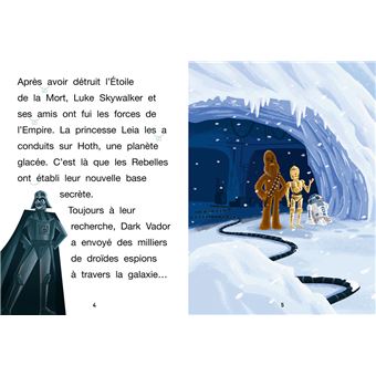 Disney - Star Wars L'empire contre-attaque, CE1