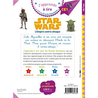 Disney - Star Wars L'empire contre-attaque, CE1