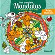 Mes premiers mandalas - Les animaux de la foret - Avec stickers