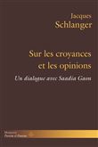 Sur les croyances et les opinions