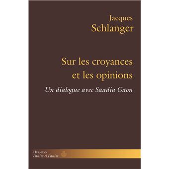 Sur les croyances et les opinions