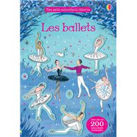 Les ballets - Mes petits autocollants Usborne