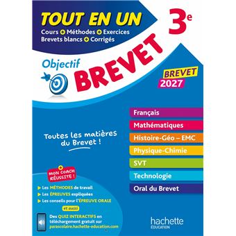 Objectif Brevet Tout En Un - 