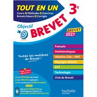 Objectif Brevet - Tout-en-un 2027