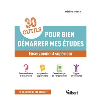 30 outils pour bien démarrer mes études