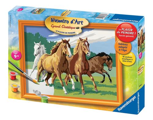 Ravensburger - Fantastic' Atelier Numéro d'Art - Loisir créatif