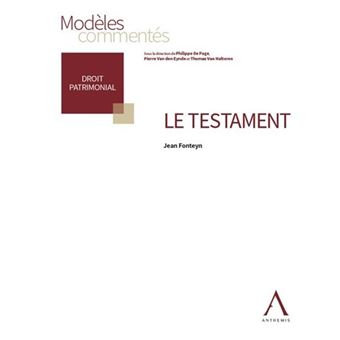 Le testament