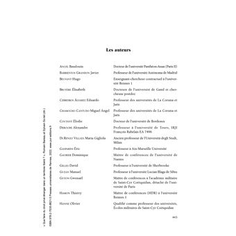 Que faire du droit privé étranger dans un territoire libéré ?