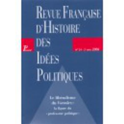 Le libéralisme du Vormärz, la figure du professeur politique
